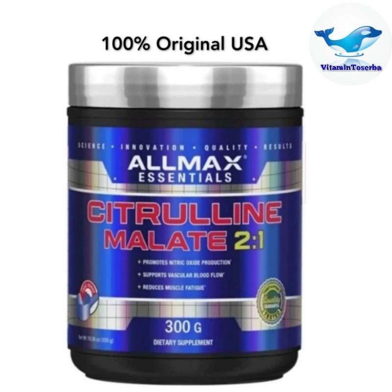 Jual Allmax Nutrition Citrulline Malate 2:1 (300 g) | Shopee Indonesia