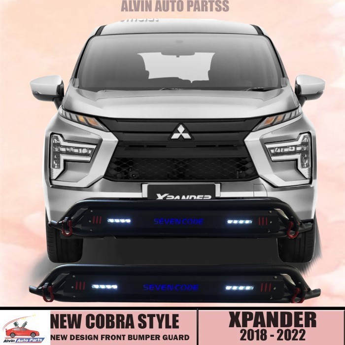 Jual Bumper Bamper Mobil Front Bumper Guard Xpander New Cobra Style Original Shopee Indonesia