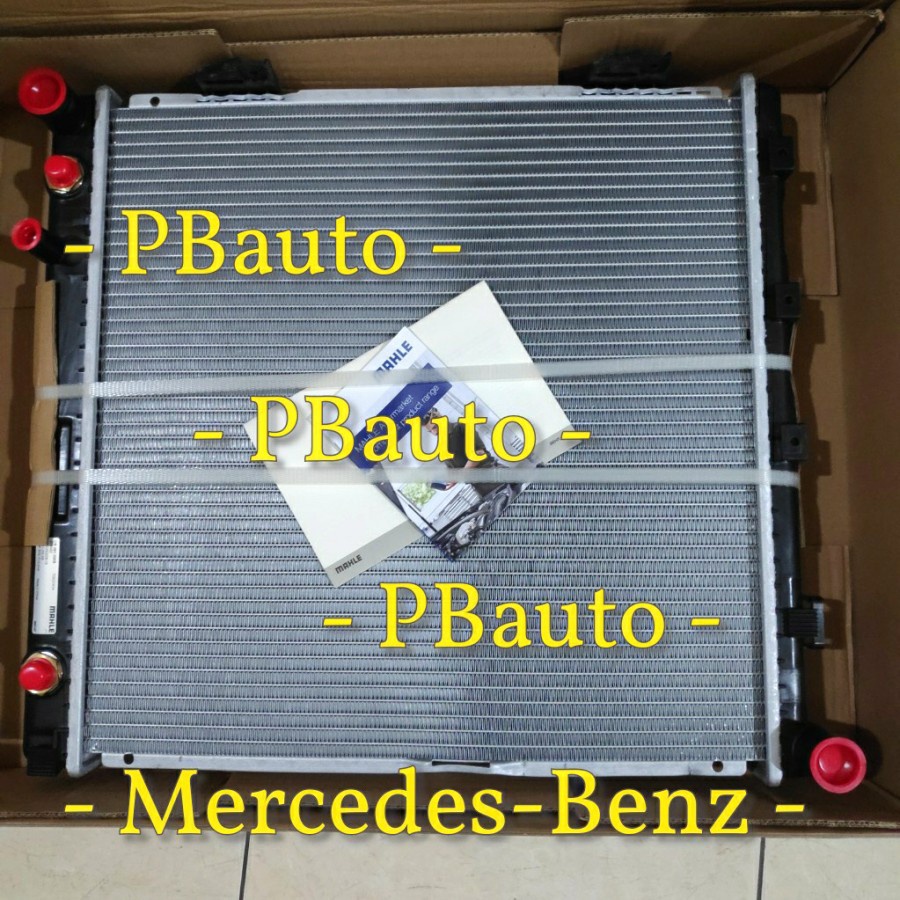 Jual Discount!! Radiator E220 w124 Behr / Mercedes Benz Mercy | Shopee ...