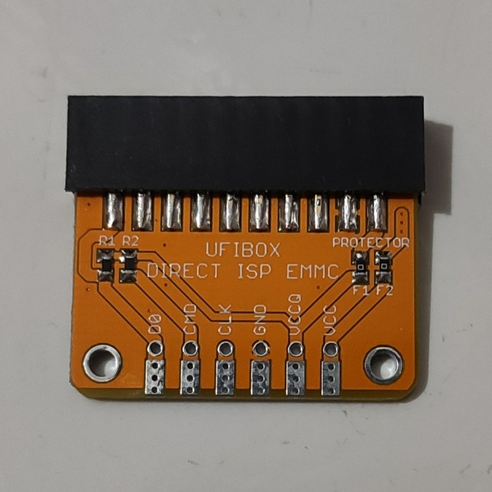 Jual Adapter Direct ISP Emmc Khusus UFI Box Output Plus Resistor dan ...