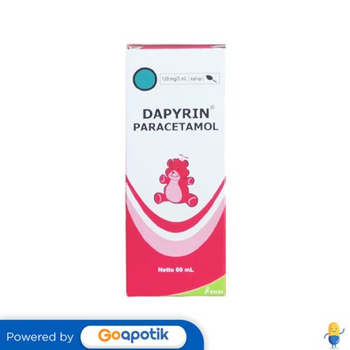 Jual Dapyrin Paracetamol Terlengkap & Harga Terbaru Juni 2026 | Shopee ...