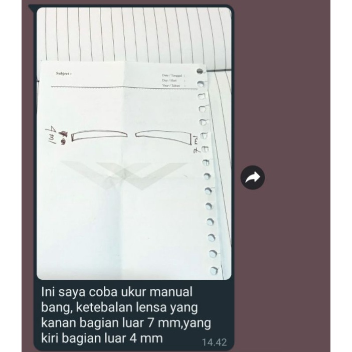 Jual Lensa Prisma strabismus untuk mata juling | Shopee Indonesia