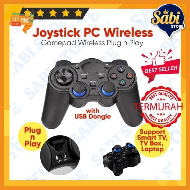 Jual Gamepad Stick Wireless Joystick PC nananeno49_ Shopee Indonesia