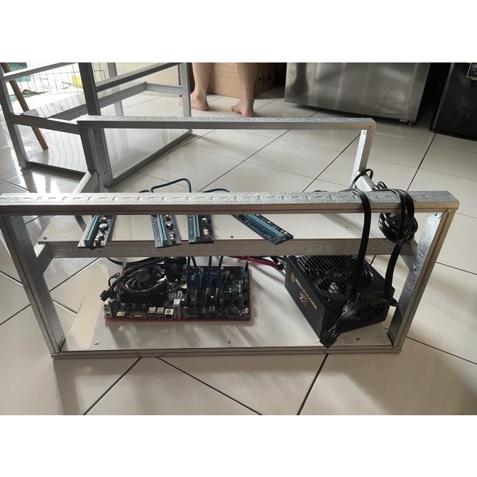 Jual RIG MINING 6-7 GPU/VGA TERCEPAT 1-4JAM PENGIRIMAN ISTIMEWA ...
