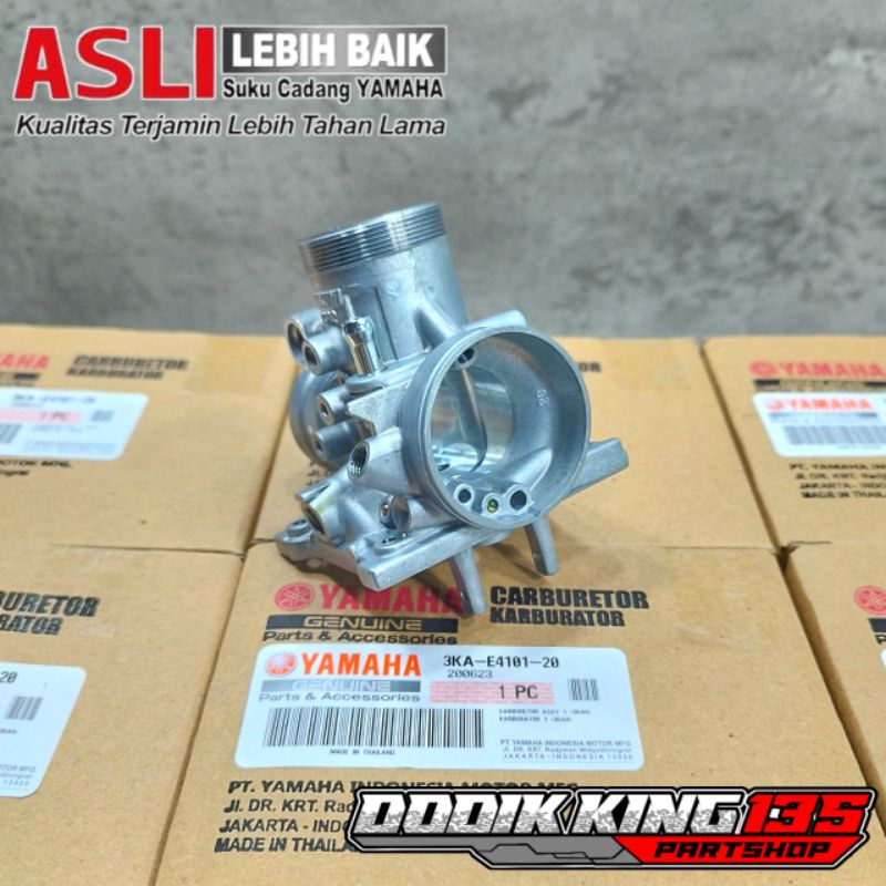 Jual RUMAH BADAN KARBU KARBURATOR RX KING ORIGINAL YAMAHA GENUINE PART ...