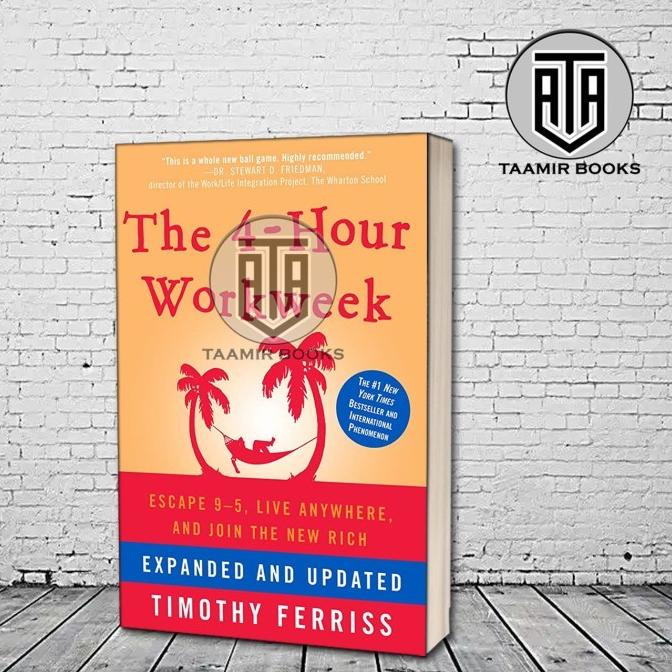 Jual The 4Hour Workweek by Tim Ferriss (English Version) Shopee Indonesia