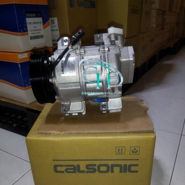 Jual compressor kompresor ac mobil nissan xtrail T32 2.5cc calsonic ...