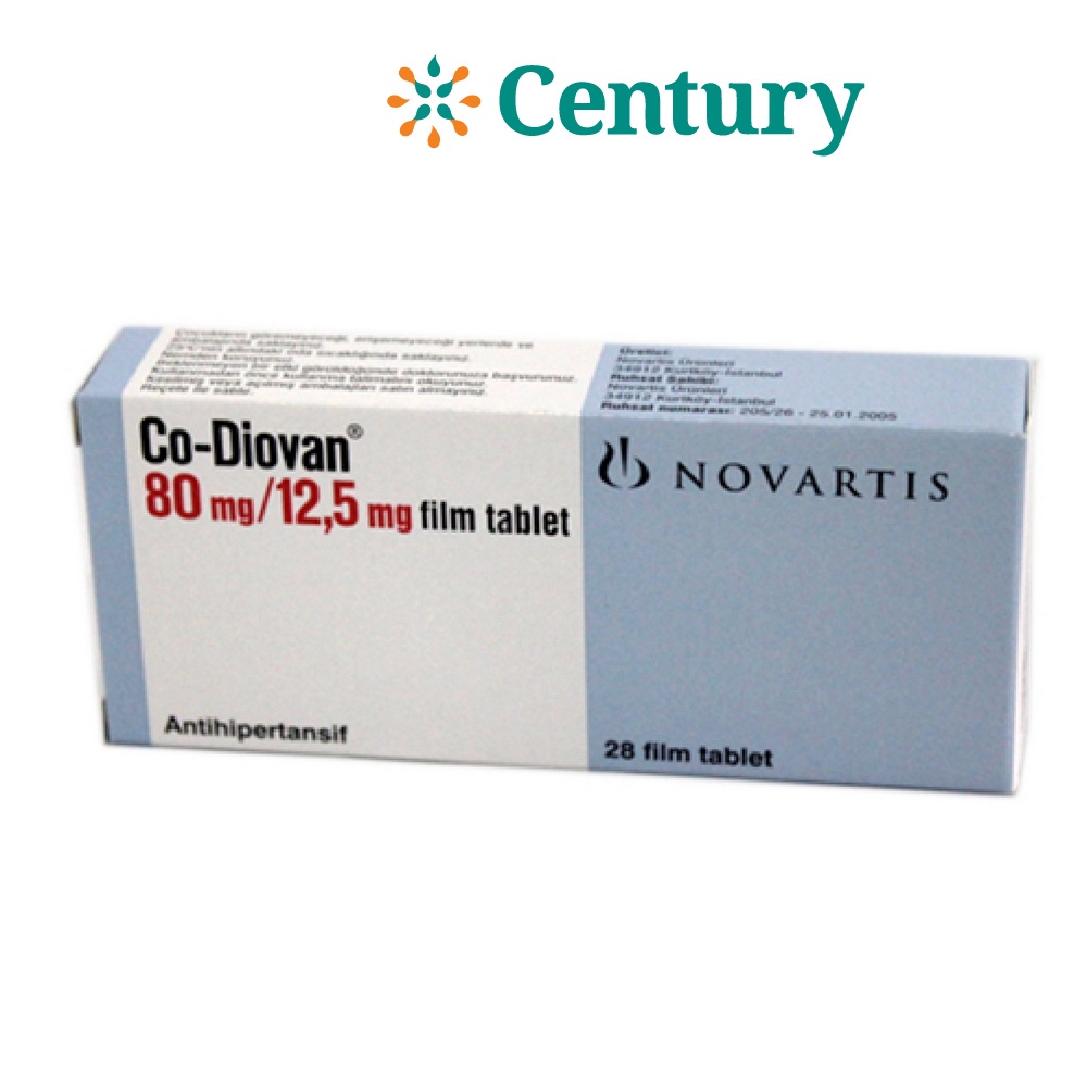 Jual C0-DIOVAN 160MG 1 STRIP ISI 14 TABLET / VALSARTAN / HIPERTENSI ...