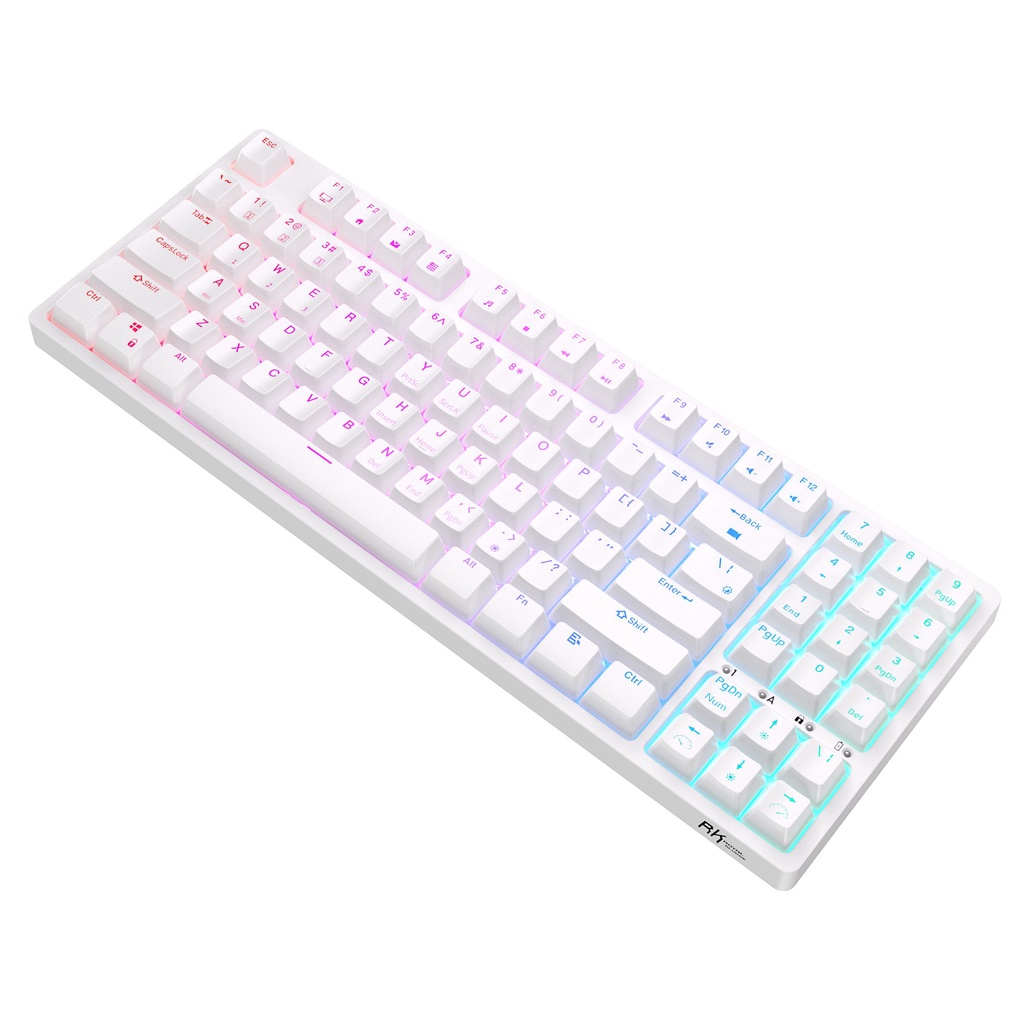 Jual &ROYAL KLUDGE RK92 RGB Mechanical Keyboard Tri-Mode BT5.0/2.4G/USB ...