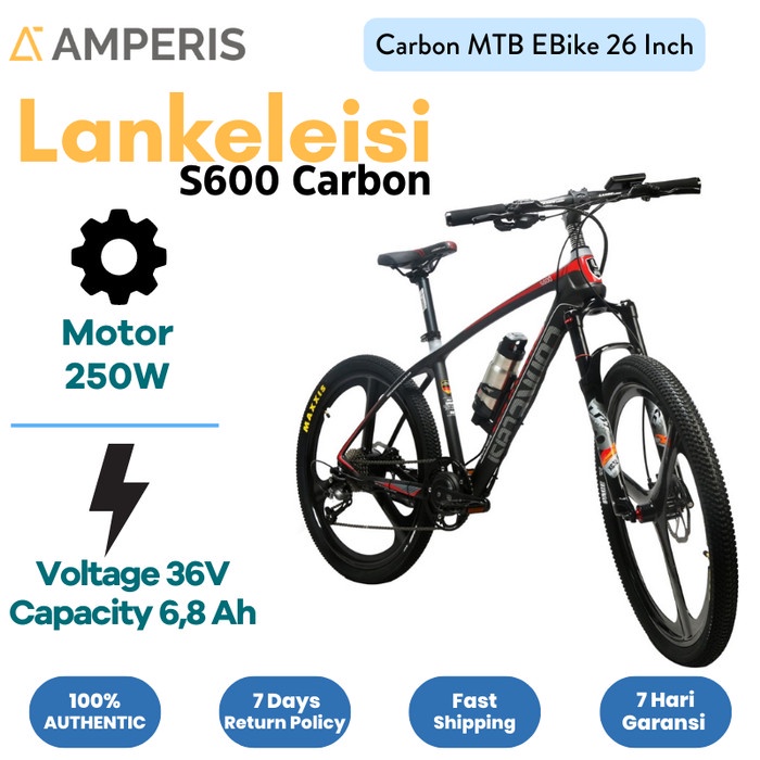 Jual best sale ebike mtb