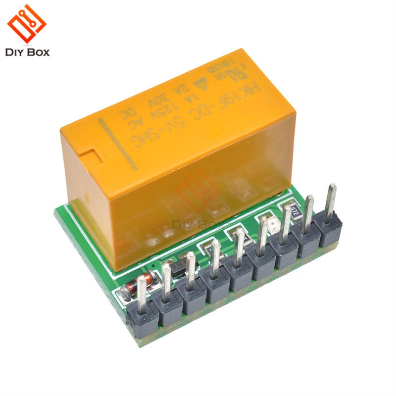 Jual Ultra-small Double Pole Double Throw Polarity Relay Module Mini DC ...