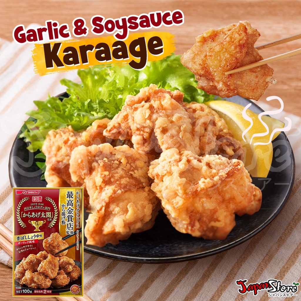 Jual Nisshin Karaageko [Tepung Karaage] (Garlic & Soysauce Based