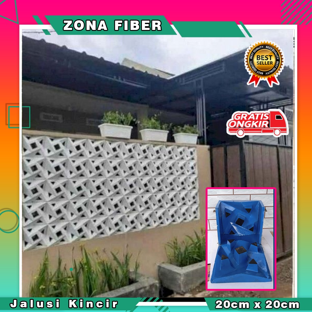 Jual cetakan loster minimalis / cetakan roster fiber / cetakan roster ...
