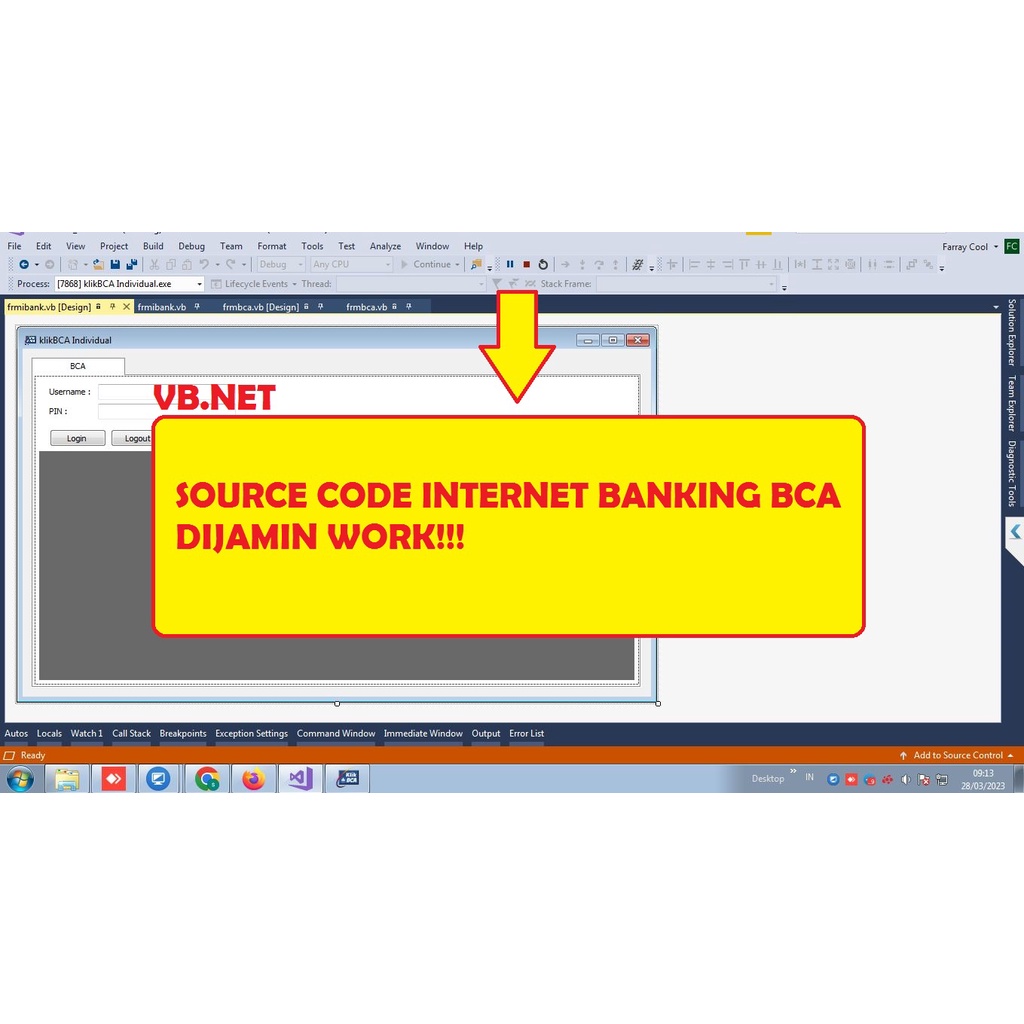 Jual Internet Banking Bca Terlengkap & Harga Terbaru Juli 2026 | Shopee ...