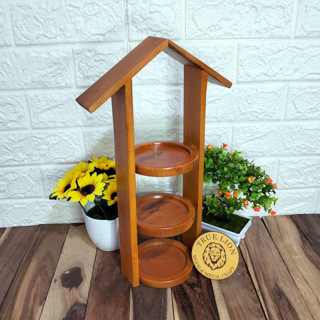 Jual TEMPAT SUSHI DISPLAY SUSHI BENTUK RUMAH BAHAN KAYU | Shopee Indonesia