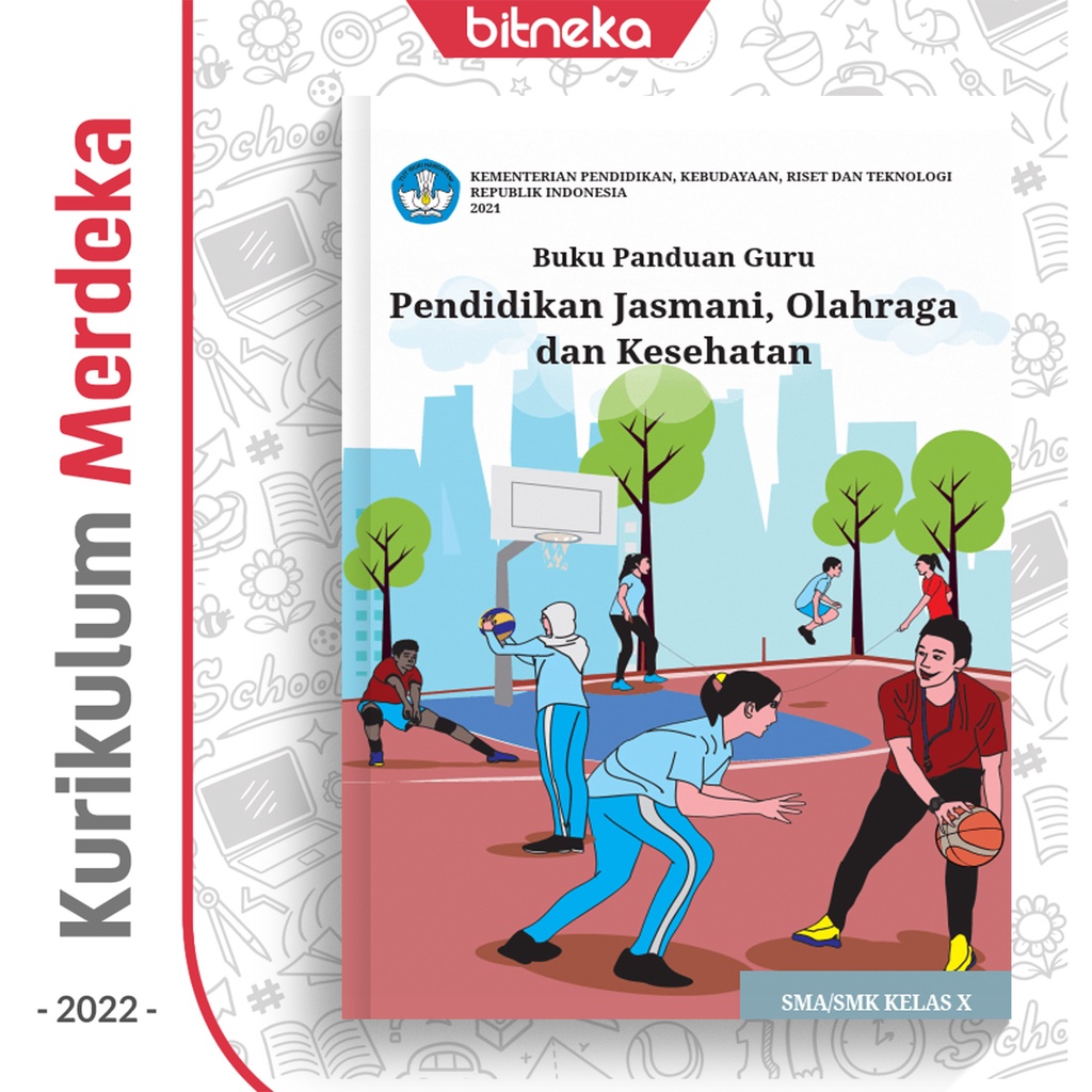 Jual Buku Panduan Guru Pendidikan Jasmani, Olahraga Dan Kesehatan PJOK ...