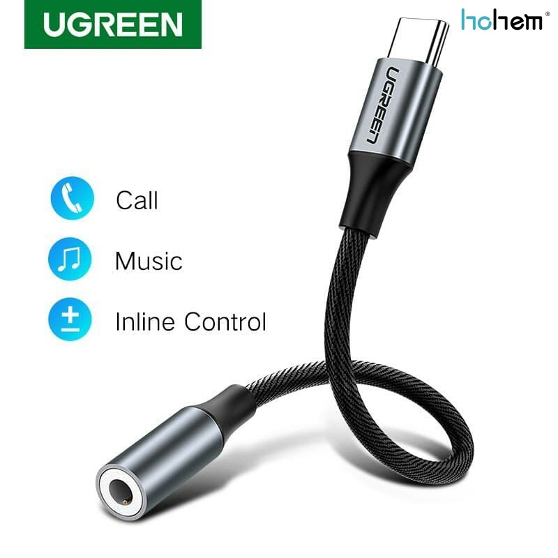 Jual Ugreen Converter Non Dac Type C To Mm Jack Audio Adaptor Adapter Splitter Ori Spliter