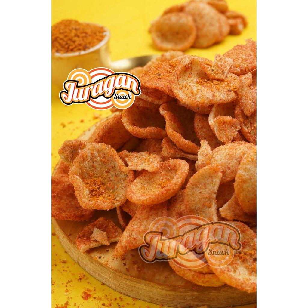 Jual Keripik Basreng Pedas Kg Snack Kiloan Makanan Ringan Jajanan