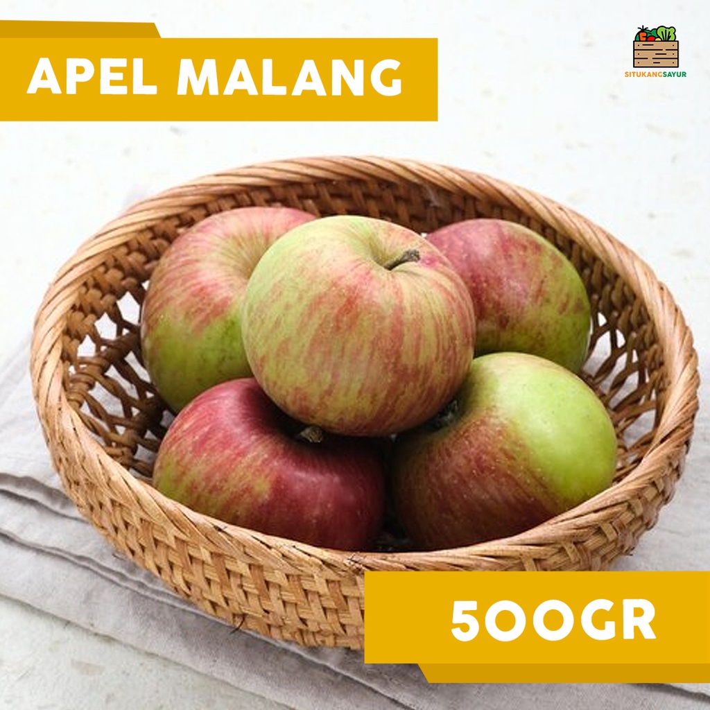 Jual Buah Apel Malang | ±500gr (Kota Bandung & Sekitar) | Shopee Indonesia