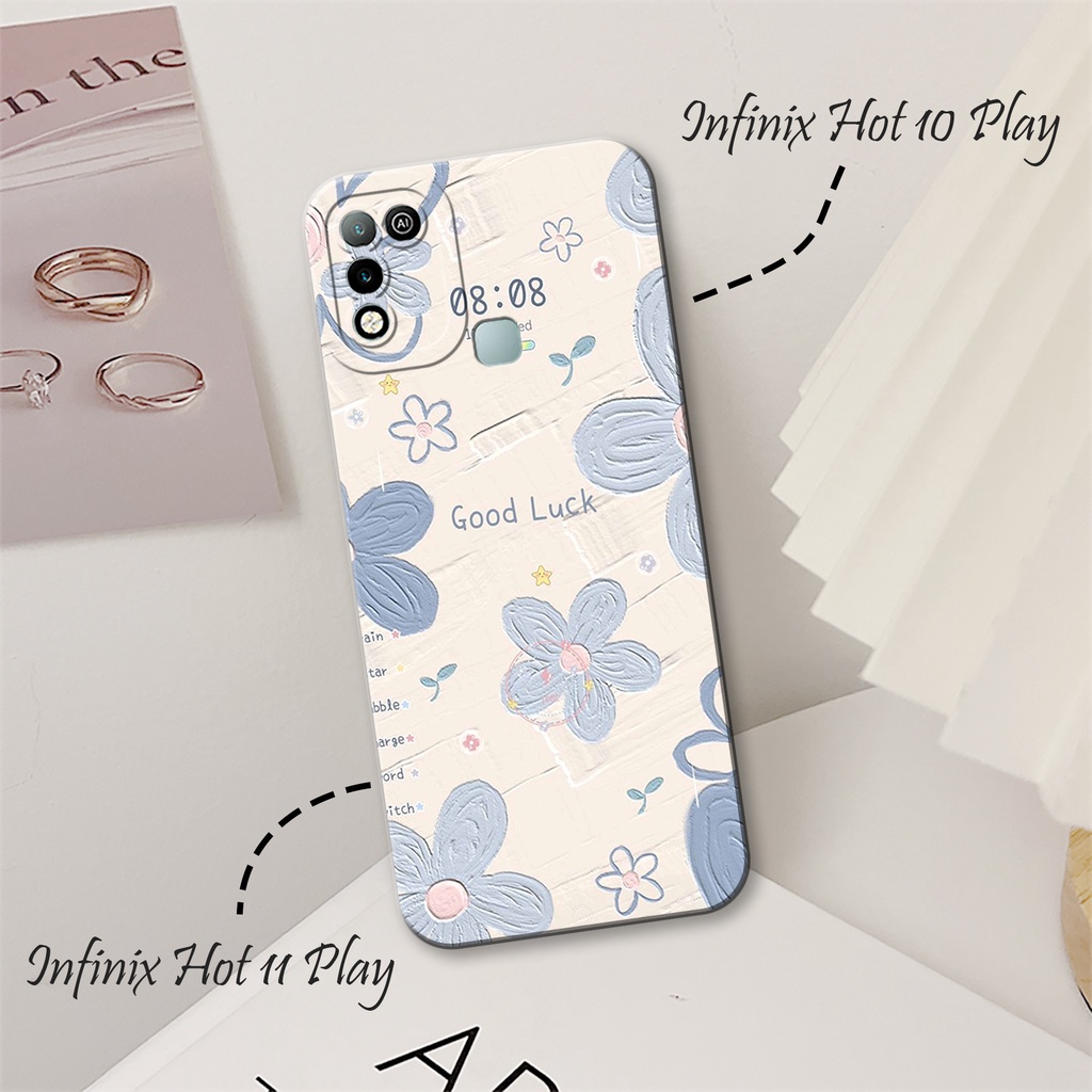 casing hp infinix hot 11 play aesthetic