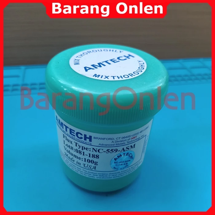 Flux Amtech Type NC-559 ASM Volume 100g