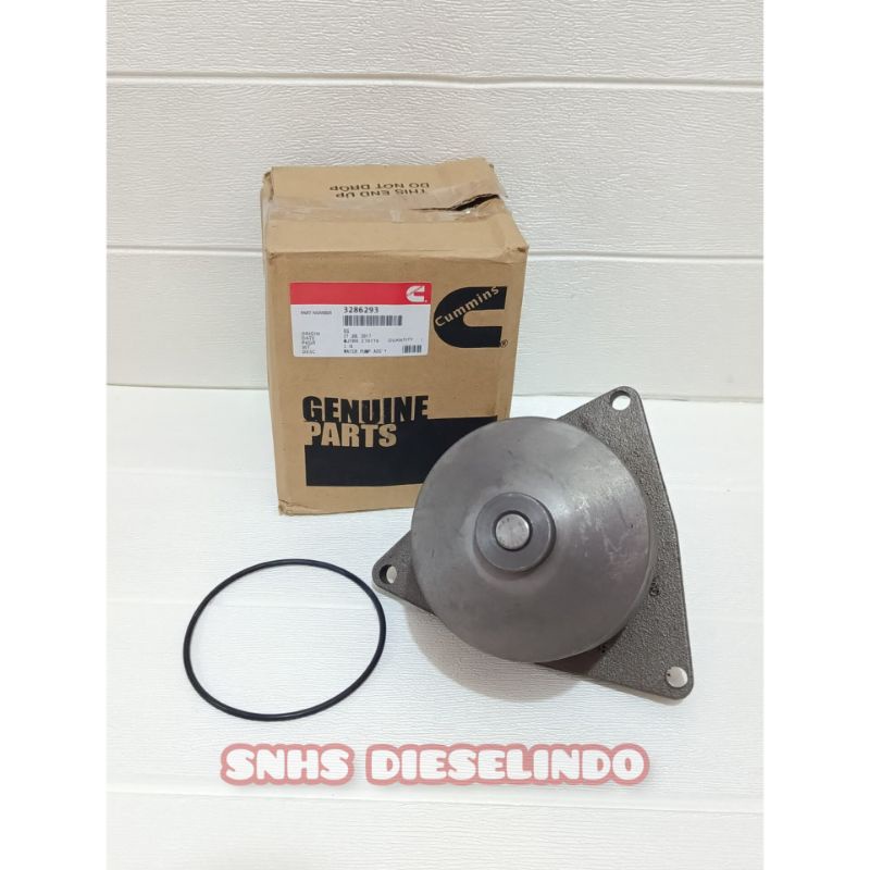 Jual Water Pump Komatsu PC300-7 PC300-8 Waterpump 6CT Cummins 3966841 ...