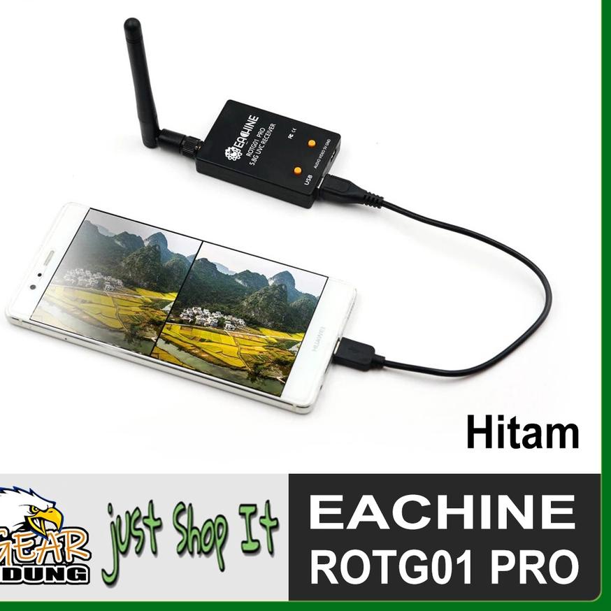 Jual Promo✔️⭐-Eachine ROTG01 Pro UVC OTG 5.8G 150CH FPV