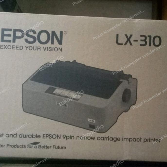 Jual printer dot matrix epson lx310 / epson Lx310 /epson Lx 310 ...