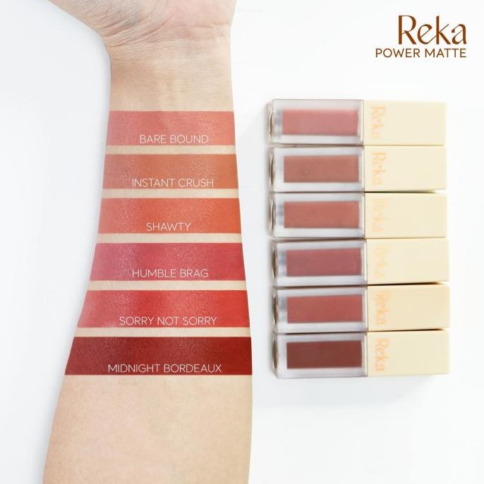 Jual Reka Bare Bound - Power Matte Liquid Lipstick | Shopee Indonesia