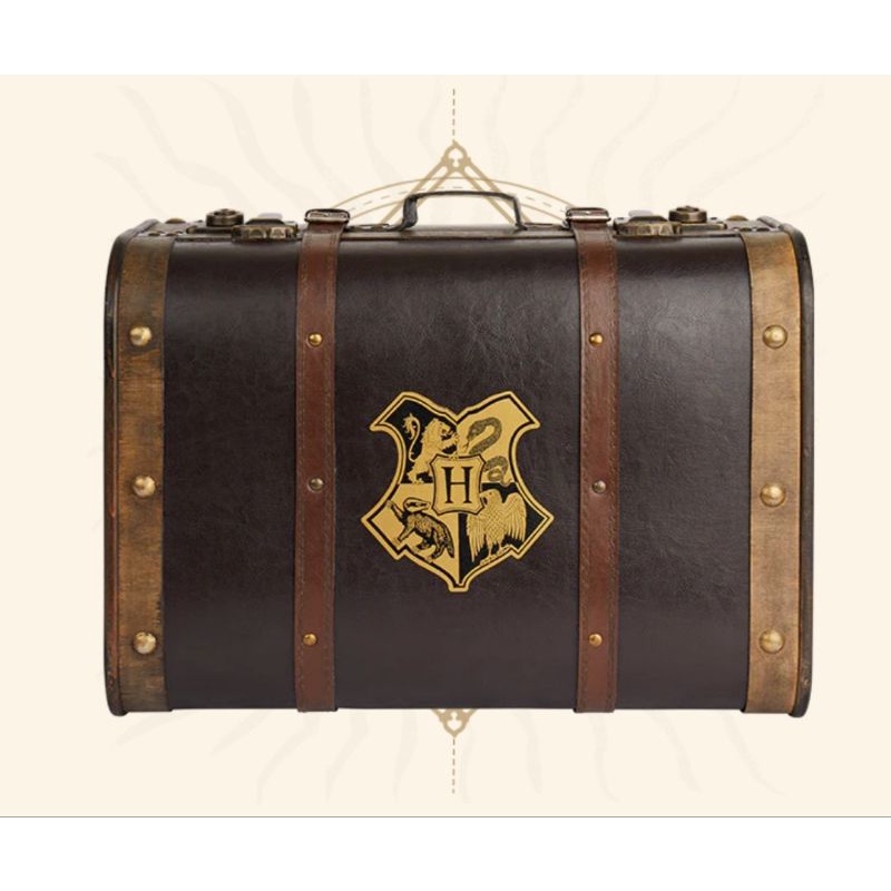 Jual Hogwarts School Trunk Harry Potter Wizarding World Official ...