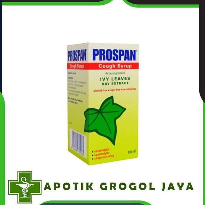 Jual Prospan Cough Sirup Isi 100 Ml Obat Original Soho Shopee Indonesia 5680