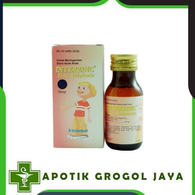 Jual Interzinc Sirup Isi 60 Ml Obat Asli Original Interbat Shopee Indonesia 4760