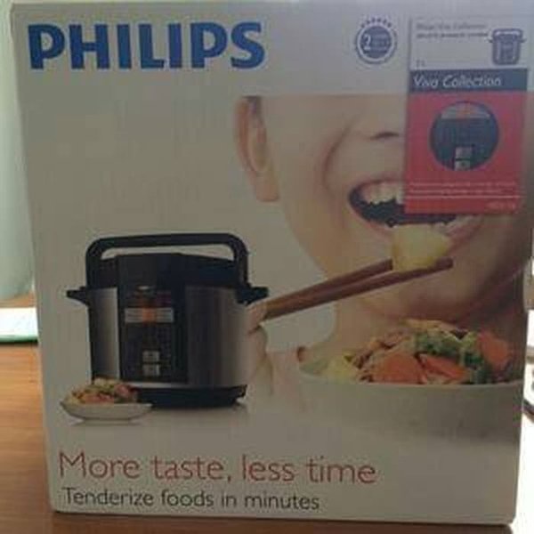 Jual Philips Electric Pressure Cooker Hd2136 Hd 2136 Shopee Indonesia