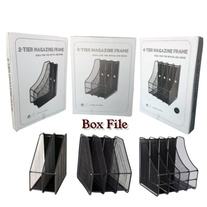 Jual Terlaris [Sst] Box File/Box File Jaring Besi/Box File Sekat/Tempat ...