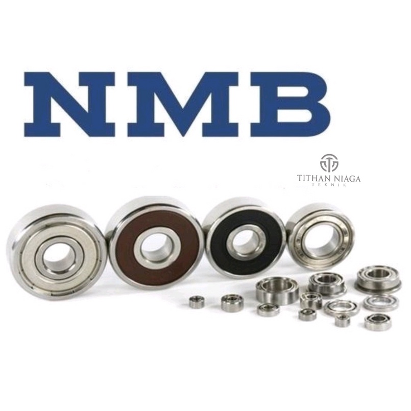 Jual Bearing NMB 1280 zz DDL ( DLT: 8x12x3.5 ) | Shopee Indonesia