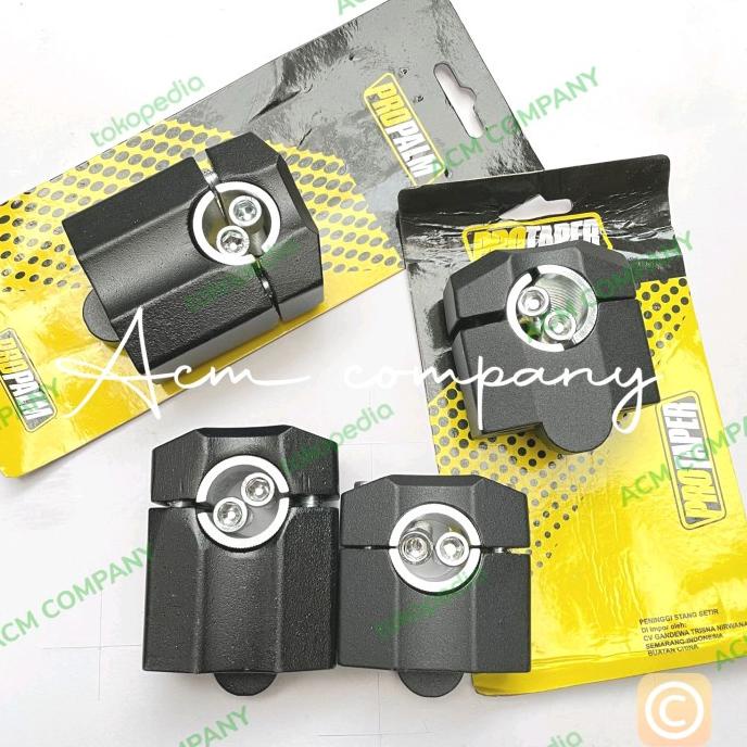 Jual Raiser Riser Stang Protaper Original Black edition 7 cm | Shopee ...