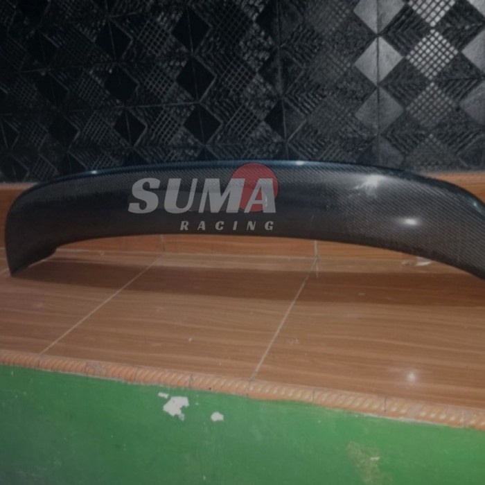 Jual SPOILER SPOON ALL NEW BRIO CARBON KEVLAR | Shopee Indonesia