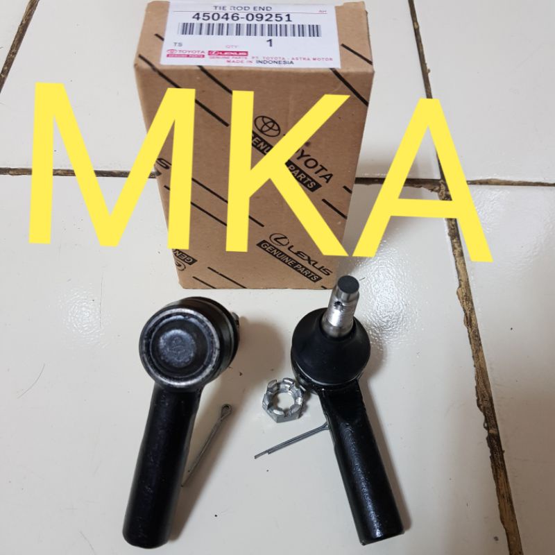 Jual TIE ROD END INNOVA INOVA FORTUNER HILUX P/N 4504609251 1SET
