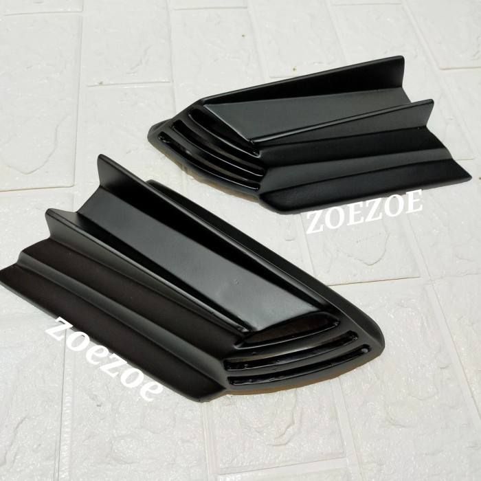 Jual PROMO Side Winglet Diffuser ADV 150 Winglet Air Flow Honda ADV 150 ...