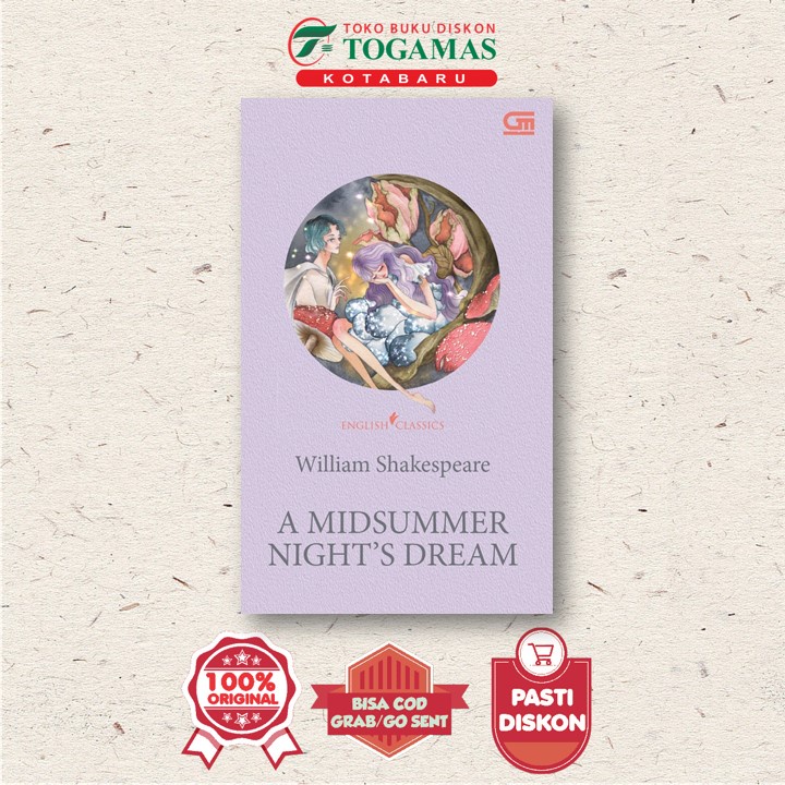 Jual English Classics: A Midsummer Night`S Dream - William Shakespeare ...