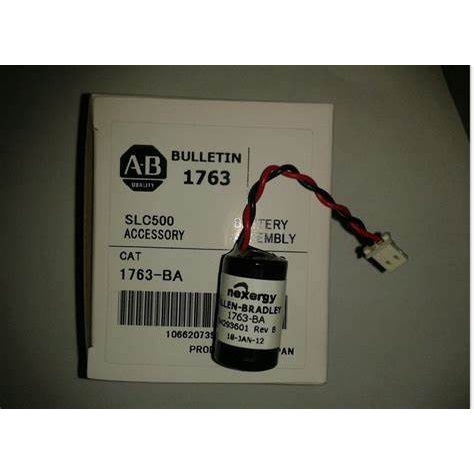 Jual Battery Baterai Lithium Allen Bradley AB PLC 1763-BA 3V 850mAh ...