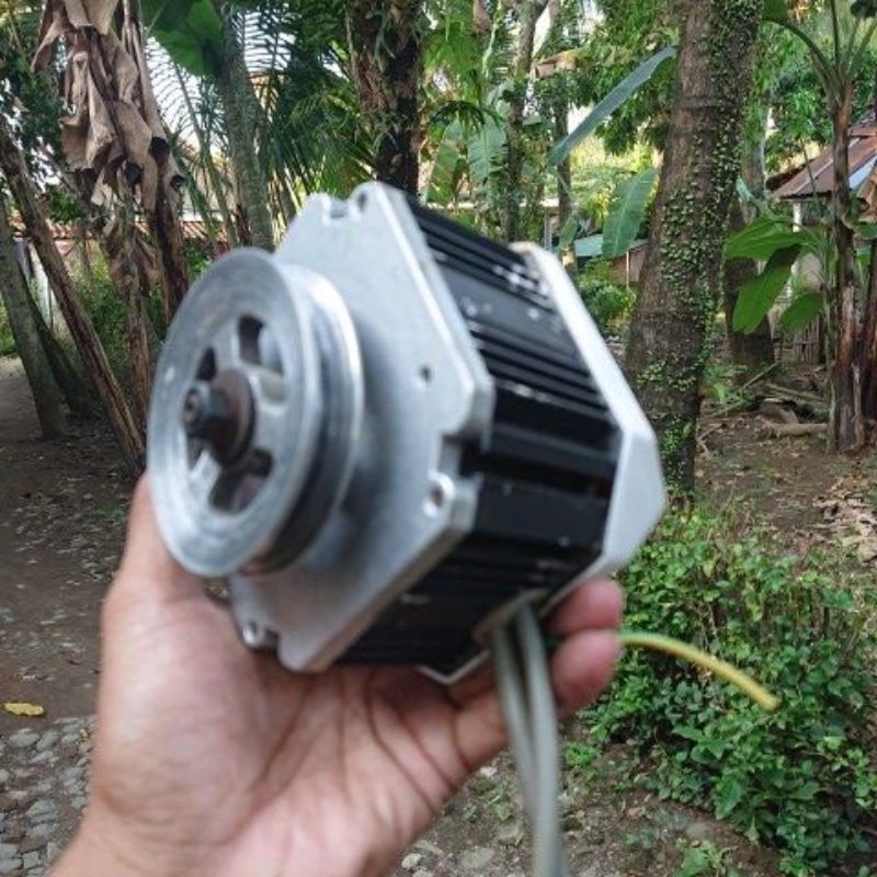Jual BLDC MOTOR 550 WATT 48v 5000rpm GENERATOR PERMANENT