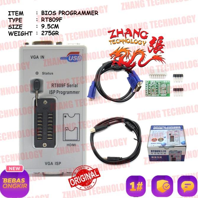 Jual ORIGINAL!!! RT809F RT809 BIOS PROGRAMMER FLASH EEPROM LAPTOP TV ...