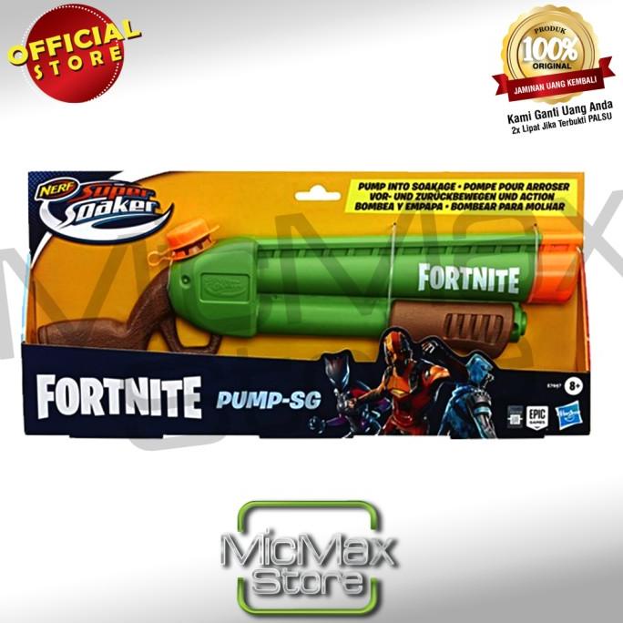 Jual Nerf Super Soaker Fortnite Pump-SG Water Blaster Not XP100 XP30 ...