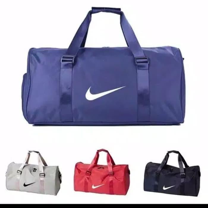 Jual Tas Olahraga Stylish Outdoor Waterproof Nylon Sports Gym Bags Men ...