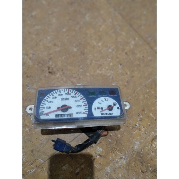 Jual Spidometer Suzuki Satria Ru Lumba 120R ORI Bekas | Shopee Indonesia