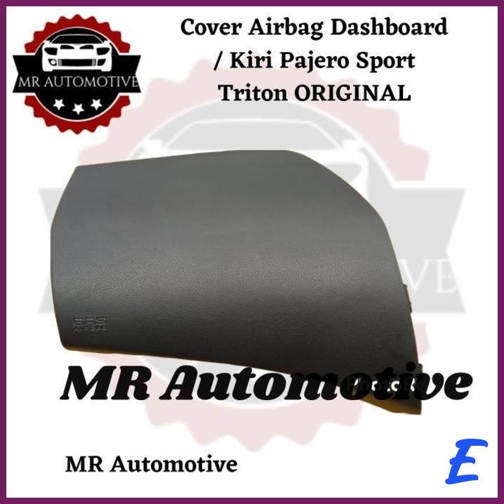Jual COVER AIRBAG TUTUP AIRBAG DASHBOARD PAJERO SPORT TRITON ORIGINAL