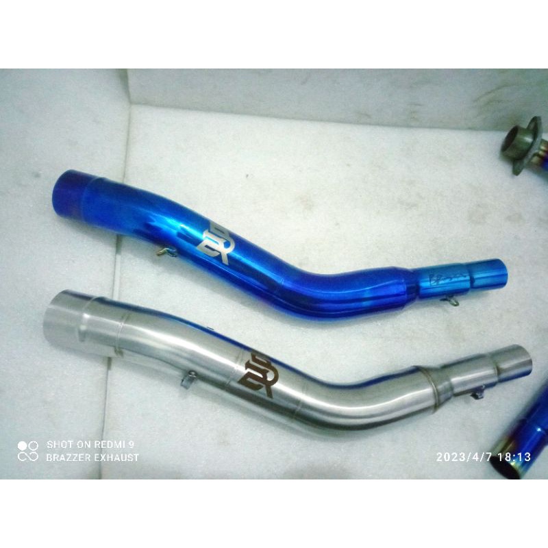 Jual header leheran stainless steel R15 v2 R15 v3 v4 new vixion gsx ...