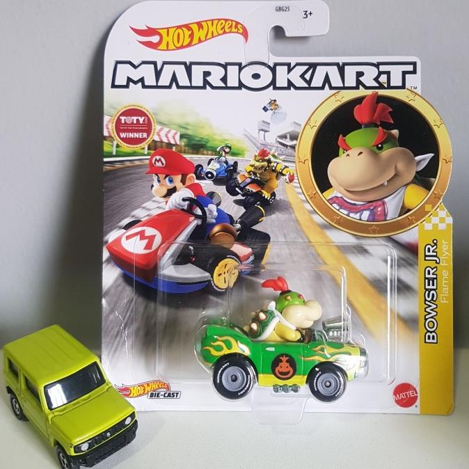 Jual Hot Wheels Mario Kart Bowser Jr Flame Flyer Hotwheels Mariokart Ori Shopee Indonesia 3235