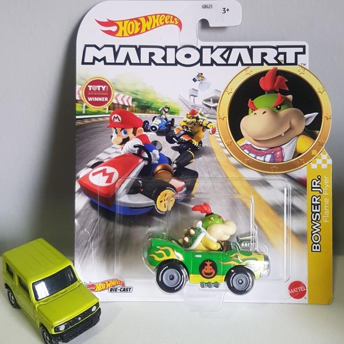 Jual Hot wheels Mario Kart Bowser JR. Flame Flyer hotwheels mariokart